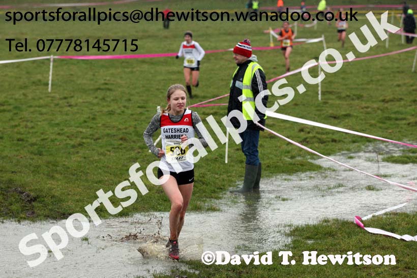 Womens under-17s and 20s Start Fitness NEHL, Peterlee, County Durham. Photo: David T. Hewitson/Sports for All Pics
